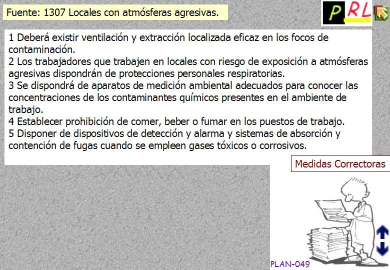 049 LOCALES ATMOSFERA AGRESIVA